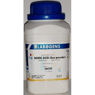 BORIC ACID POWDER 99.50 Extra Pure - 500 GM