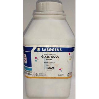 GLASS WOOL (LAB)   - 250 GM