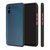 Innotek Smoke Back Cover for Redmi 7A Smoke Shock Proof Smooth Rubberized Matte Hard Back Case Cover  Black Smoke