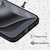 Innotek Smoke Back Cover for Redmi 7A Smoke Shock Proof Smooth Rubberized Matte Hard Back Case Cover  Black Smoke