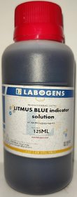 LITMUS BLUE (pH INDICATOR) SOLUTION   - 125 ML