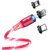 3 in 1 usb Cable with Light Flow | 1 m Magnetic Charging Cable