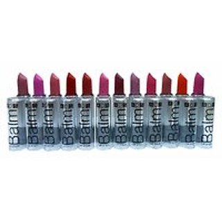 Balm Matte Lipstick Set Of 12