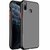 Innotek Smoke Back Cover for Vivo Y19/U20 Smoke Shock Proof Rubberized Matte Hard Back Case Cover  Black Smoke
