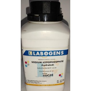 SODIUM HYPOPHOSPHITE MONOHYDRATE 99 Extra Pure - 500 GM