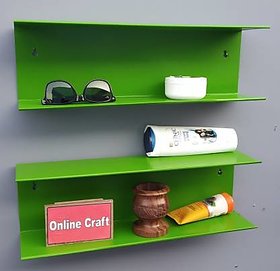 iron wall shelf (2523)