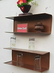 iron wall shelf  (ch2692)