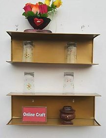 iron wall shelf (2691)