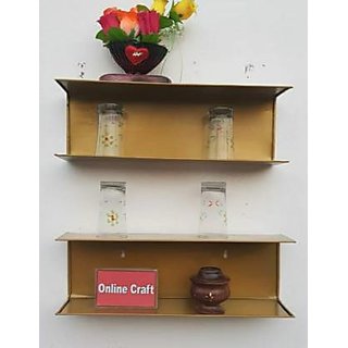 iron wall shelf (2691)
