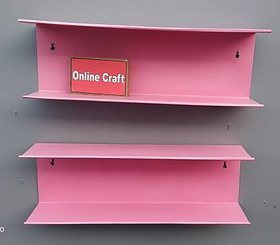 iron wall shelf (2520)