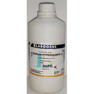 SODIUM HYPOCHLORITE SOLUTION   - 500 ML