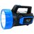 Rechargeable 3 Mode 2000 Meter Long Beam Waterproof LED Outdoor Lamp Emergency Light 100W Flashlight Torch Lamp