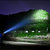 Rechargeable 3 Mode 2000 Meter Long Beam Waterproof LED Outdoor Lamp Emergency Light 100W Flashlight Torch Lamp