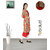 Fabclub Women's Heavy Rayon Beautiful Printed Shrug Style Kurti (Multicolor)
