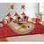 Cotton 6 Pcs Diwan Set Included 1 Single Bedsheet , 2 Booster Cover with 3 Cushion Cover