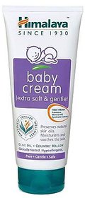 Himalaya Since 1930 Extra Soft  Gentle Baby Cream 100ml (Pack Of 2)