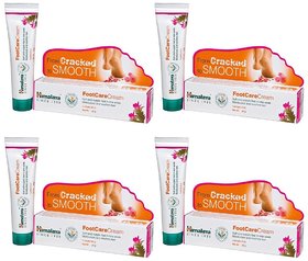 Himalaya Wellness Turmeric Foot Care Cream 20g - Pack Of 4