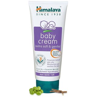 Himalaya Baby Extra Soft  Gentle Cream - 50ml (Pack Of 4)