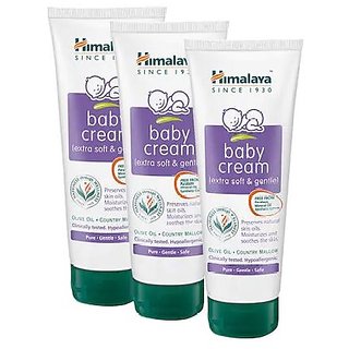 Himalaya Baby Cream 50ml (Pack of 3)