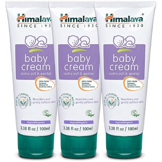 Himalaya Baby Cream 100ml (3 Pack)