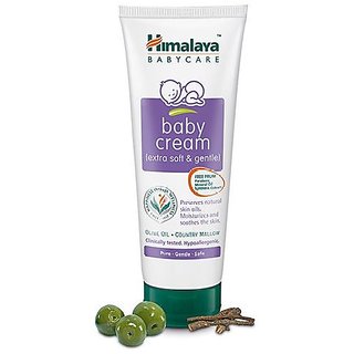 Himalaya Extra Soft  Gentle Baby Cream 200ml (Pack of 4)
