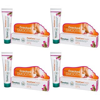 Himalaya Wellness Turmeric Foot Care Cream 20g - Pack Of 4