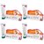 Himalaya Wellness Turmeric Foot Care Cream 20g - Pack Of 4