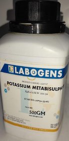 POTASSIUM METABISULPHITE 95 Extra Pure - 500 GM