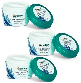 Himalaya Anti Dandruff Hair Cream 100ml (Pack Of 3)