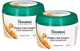 Himalaya Herbals Protein Hair Cream Combo (Pack of 2)