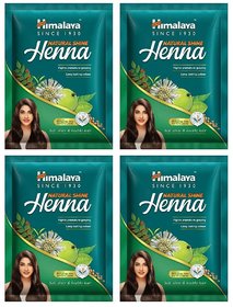 Himalaya Natural Shine Henna Long Lasting Colour 25g (Pack Of 4)
