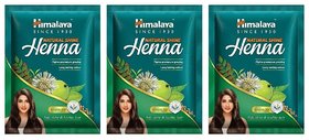 Himalaya Natural Shine Henna Long Lasting Colour 25g (Pack Of 3)