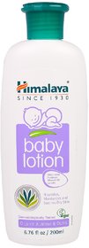 Himalaya Herbals Body Baby Lotion (200ml) - Pack Of 4