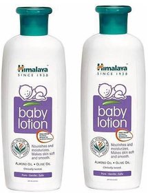 Himalaya Body Baby Lotion 200ml Pack Of 2