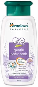 Himalaya Gentle Baby Bath (100ml)