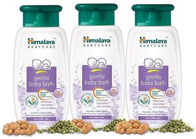 Himalaya Gentle Baby Bath 100 ml - Set of 3