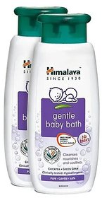 Himalaya Gentle Baby Bath  Wash - 100 ml ( Pack of 2 )
