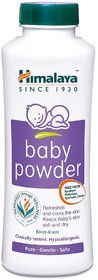 Himalaya Herbal Baby Powder - 50g (Pack Of 5)
