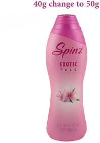 Spinz Exotic Talc Long Lasting Freshness 40g
