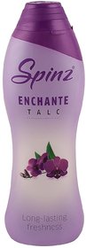 Spinz Talcum Powder Enchante - 40g (Pack Of 4)