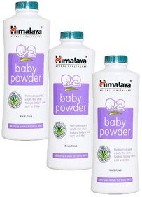 Himalaya baby Powder 200 gm (pack of 3)