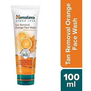 Himalaya Tan Removal Orange Face Wash 100 ml
