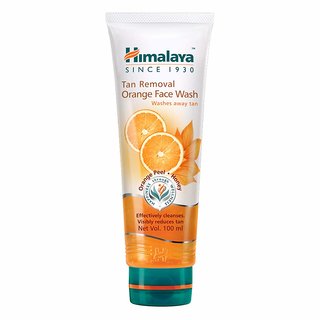 Himalaya Tan Removal Orange Face Wash 100ml