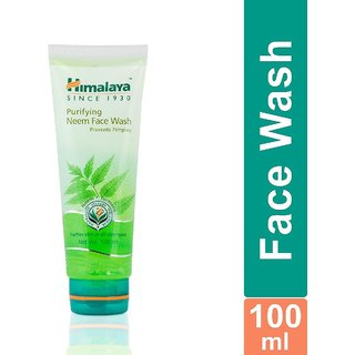 Himalaya Purifying Neem Face Wash 100ML X 2