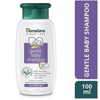 Himalaya Gentle Baby Shampoo (100ml) - Pack of 4