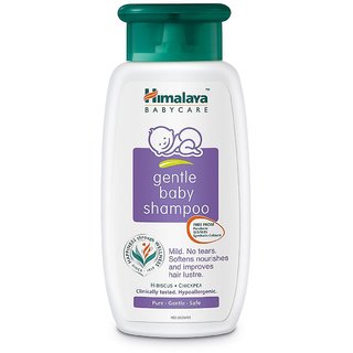 Himalaya Baby Care Gentle Baby Shampoo - 200ml (Pack Of 2)