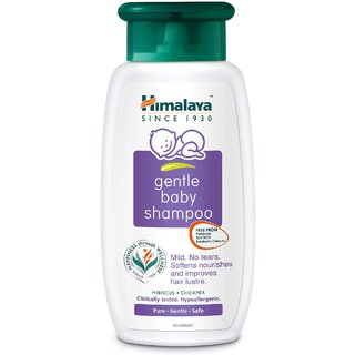 Himalaya Herbal Gentle Baby Shampoo - 200 ml (Pack Of 2)