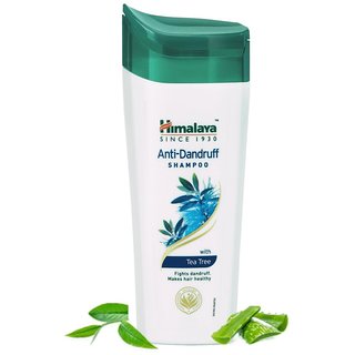 Himalaya Anti Dandruff Shampoo with Tea Tree - 200ml (Pack of 1)