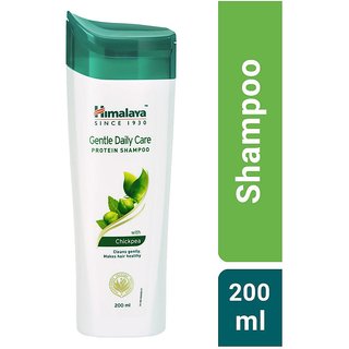 Himalaya Herbals Protein Shampoo Gentle Daily Care With Chickpea (200ml)