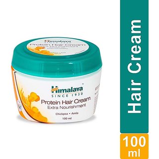 Himalaya Herbals Extra Nourishment Protein Hair Cream - 100ml